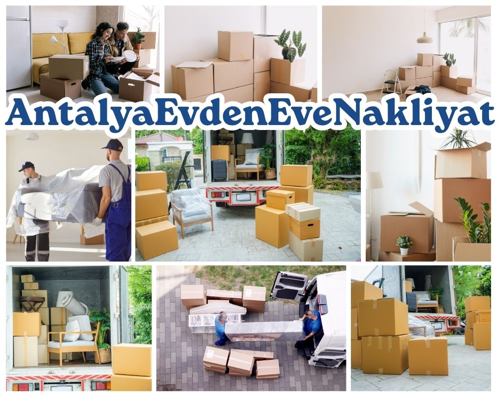 Antalya Şarkikaraağaç Evden Eve Asansörlü Taşımacılık